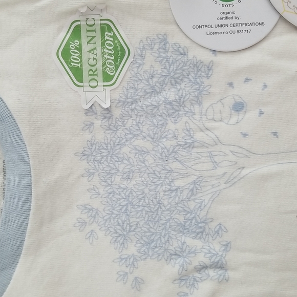 NWT BURTS BEE'S BABY BOY SET - Picture 6 of 6